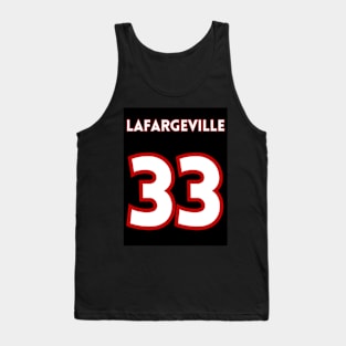 LaFargeville #33 Jersey Logo Tank Top